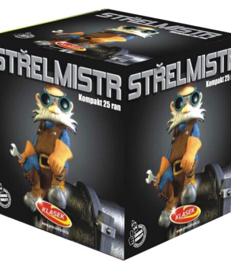 Střelmistr 25 rán