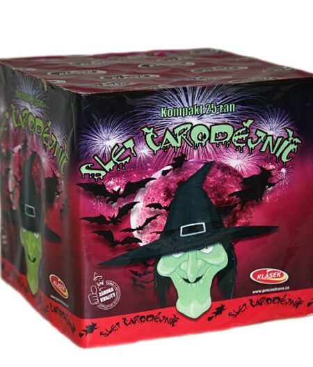 Slet čarodejnic 25 rán