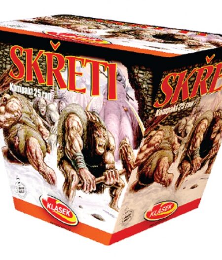 Skřeti 25 rán šikmý 25mm