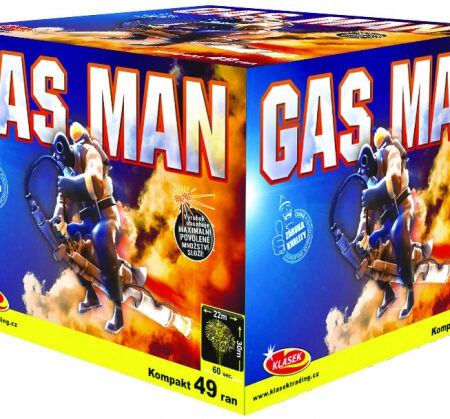 Gas Man 49 rán 25mm