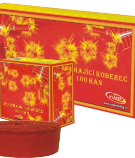 Buchajíci Kobereček  100rán / PETARDY