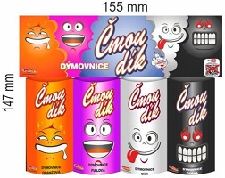 Čmoudík new colour