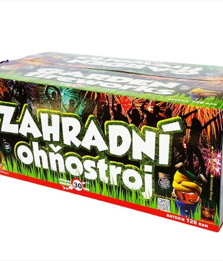 Zahradný ohňostroj 128rán 30mm c1283xm2