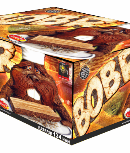 Bobr 134 rán 20mm rovný + šikmý