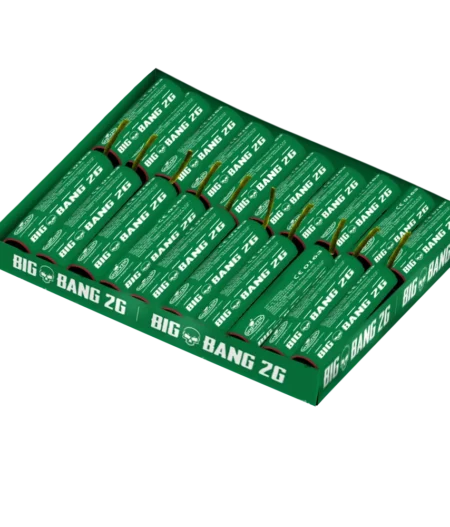 Petardy Big bang zelené 2G 20ks