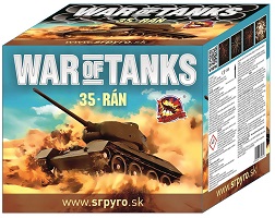 WAR OF TANKS 35R 36MM