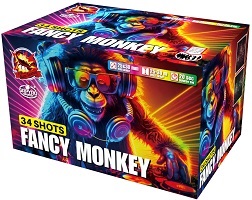 Fancy monkey 34 rán 25-30mm