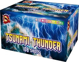 Tsunami Thunder 108rán 30mm