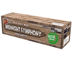 Midnight Symphony 108 rán 25mm