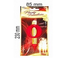 TORTOVÁ FONTÁNA 12CM - ČÍSLO 0