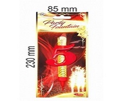 TORTOVÁ FONTÁNA 12CM - ČÍSLO 5