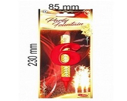 TORTOVÁ FONTÁNA 12CM - ČÍSLO 6