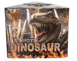 Dinosaur 15rán 20mm