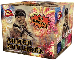 Armed Squirrel 25 rán 30mm