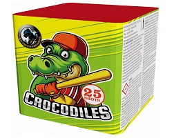 Crocodiles 25ran 20mm