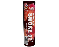 Dymovnica Photo Smoke 90 červená 1 ks