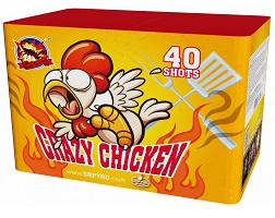 Crazy chicken 40 rán 25mm