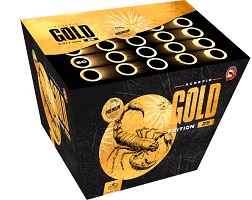 Gold Edition Scorpio 25rán 50mm