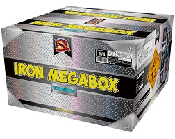 Iron megabox 30mm 100rán