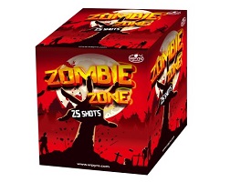 Zombie Zone 25 rán 30 mm