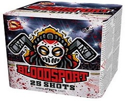 Bloodsport 25 rán 20mm