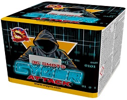 Cyber Attack 36rán 16mm