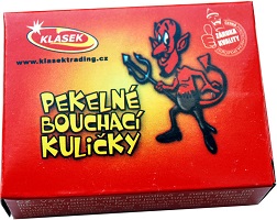 Pekelné bouchaci kuličky 50ks