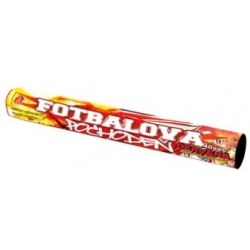 Pochodeň červená malá 1ks