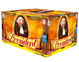 President 100 rán 25mm