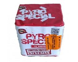 Pyrošpeciál 16 rán 20mm
