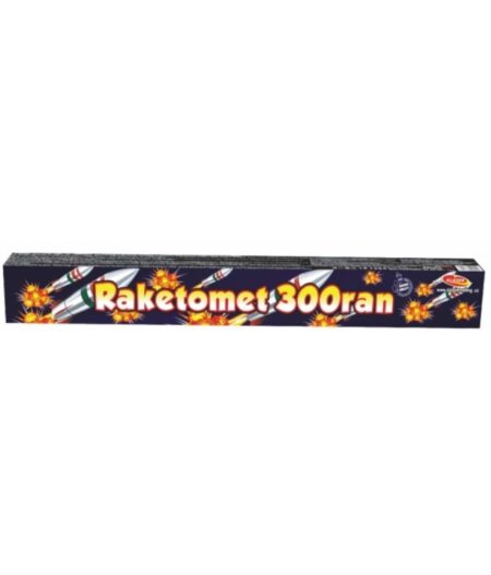 Raketomet 300 rán 8mm