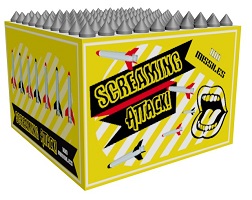 Screaming attack 100 rán 8 mm