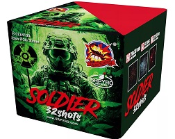 Soldier 32 rán 30mm a 20mm