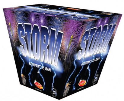 Storm c 25 rán 30mm šikmý