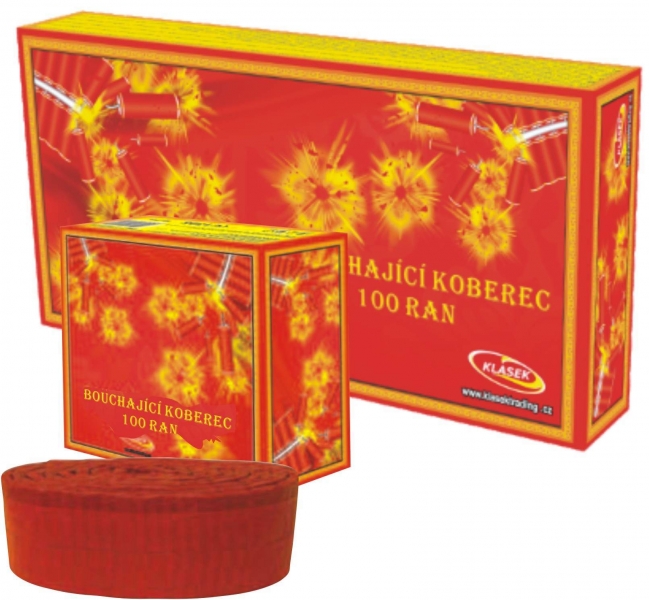 Buchajíci Kobereček 100rán / PETARDY