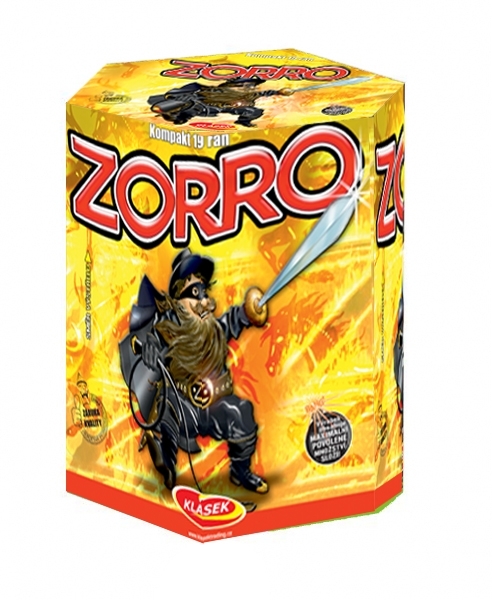 Zorro 19 rán 30mm