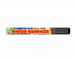 Párty konfety 80cm - lesklé farebné papieriky