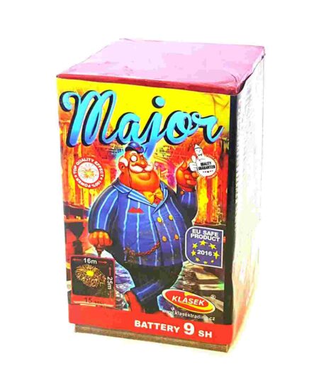 Major 9 rán