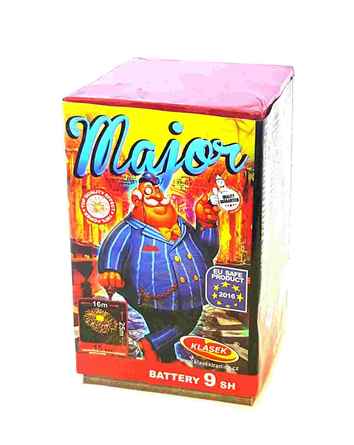 Major 9 rán