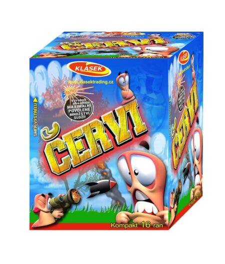 Červi 16 rán 25mm