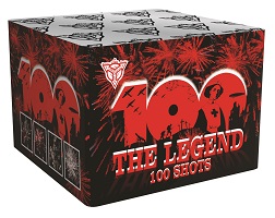 The legend 100 rán 20mm