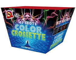 Color Crossette 49 rán 20mm