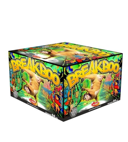 Breakboo 64 rán 20mm / ohňostroj