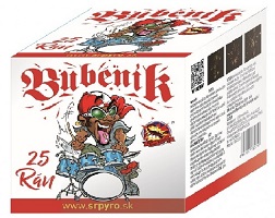 Bubeník 25r 20mm