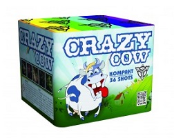 Crazy cow 36r 25mm