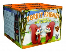 Forest friends 49r 25mm