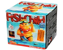 Fischild 25 rán 25mm