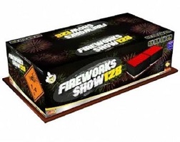 Fireworks show 128r 20mm