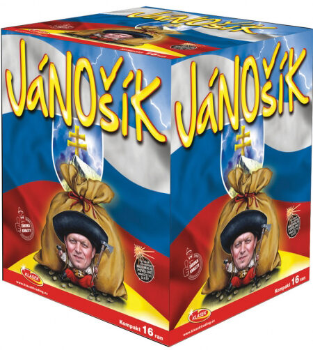 Jánošík 16 rán 50mm