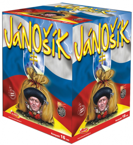 Jánošík 16 rán 50mm
